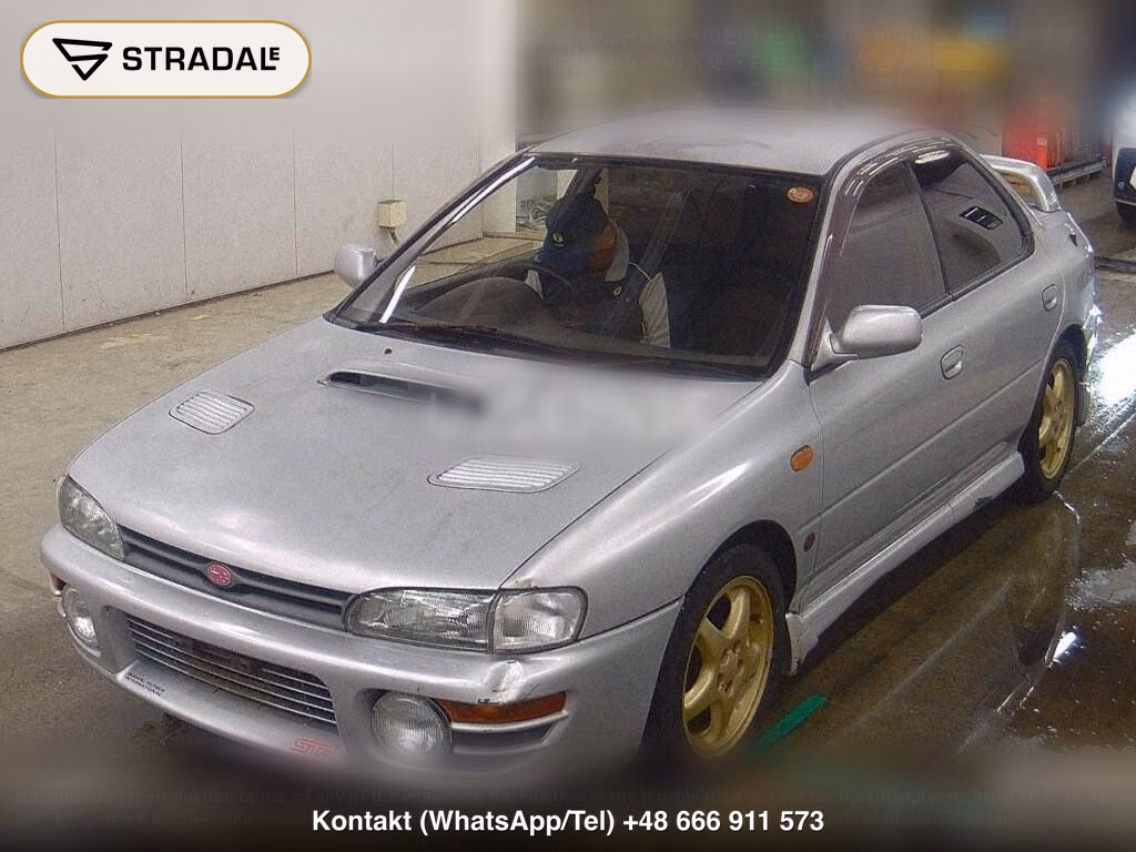 SUBARU IMPREZA 4HT 4WD WRX STI VERSION Ⅱ, miniaturka 5