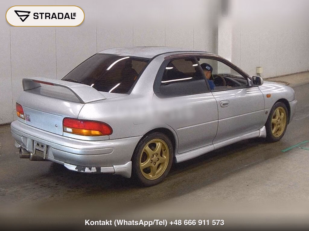 SUBARU IMPREZA 4HT 4WD WRX STI VERSION Ⅱ, miniaturka 6