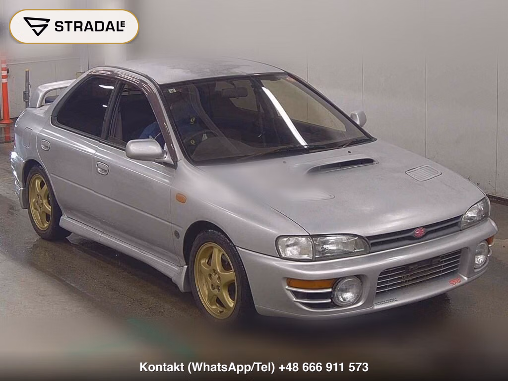 SUBARU IMPREZA 4HT 4WD WRX STI VERSION Ⅱ 1995, aukcja z Japonii, zdjęcie 1