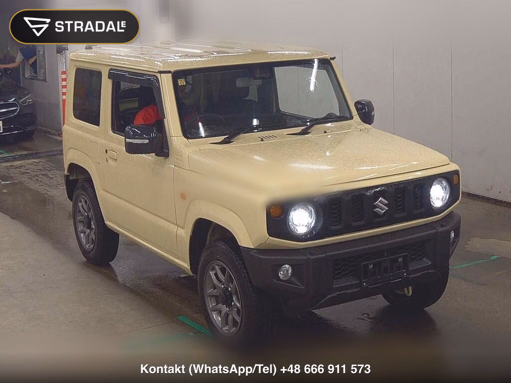 SUZUKI JIMNY 3D 4WD XC 2023, aukcja z Japonii, zdjęcie 1