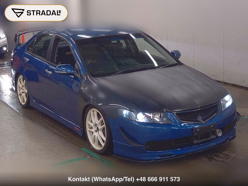 HONDA ACCORD EURO R 2004, aukcja z Japonii, zdjęcie 1
