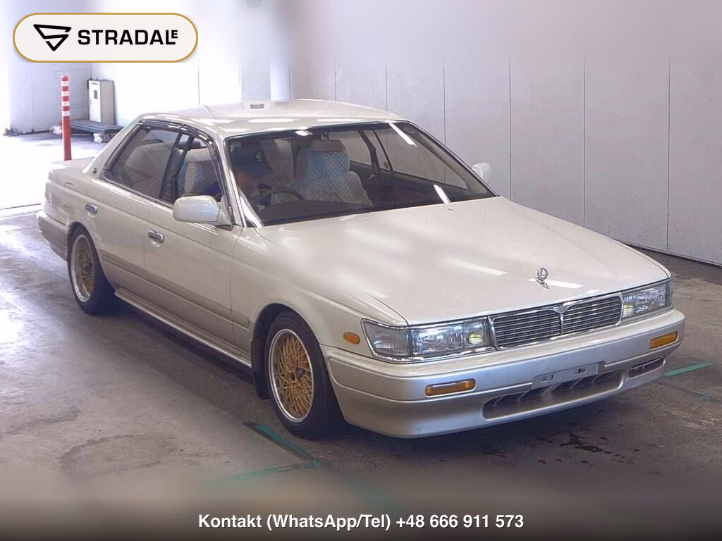 NISSAN LAUREL 4HT MEDALIST SV 1992, aukcja z Japonii, zdjęcie 1