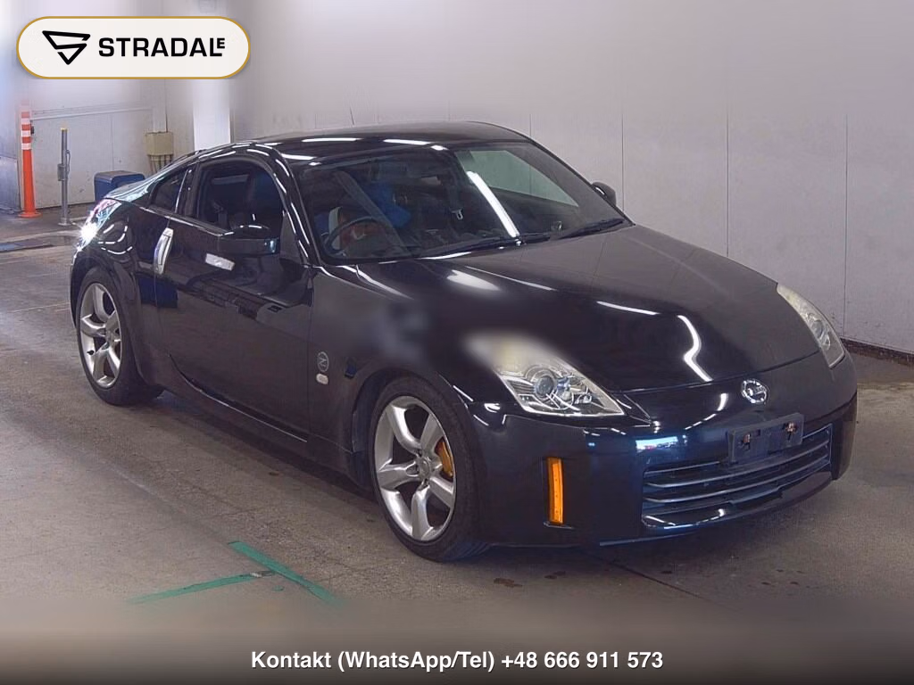 NISSAN FAIRLADY Z CP VERSION ST 2007, aukcja z Japonii, zdjęcie 1