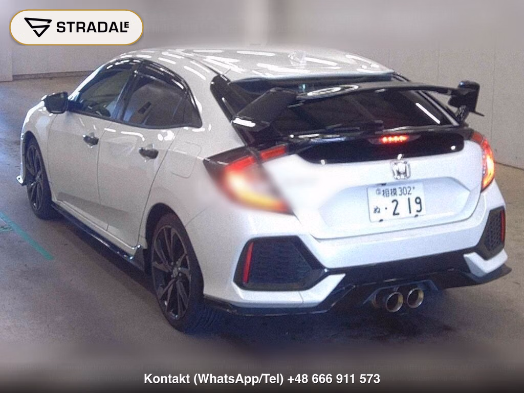 HONDA CIVIC 5D HATCHBACK, miniaturka 3