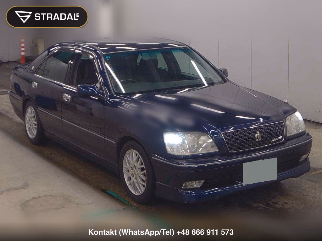 TOYOTA CROWN 4D ATHLETE V 2000, aukcja z Japonii, zdjęcie 1