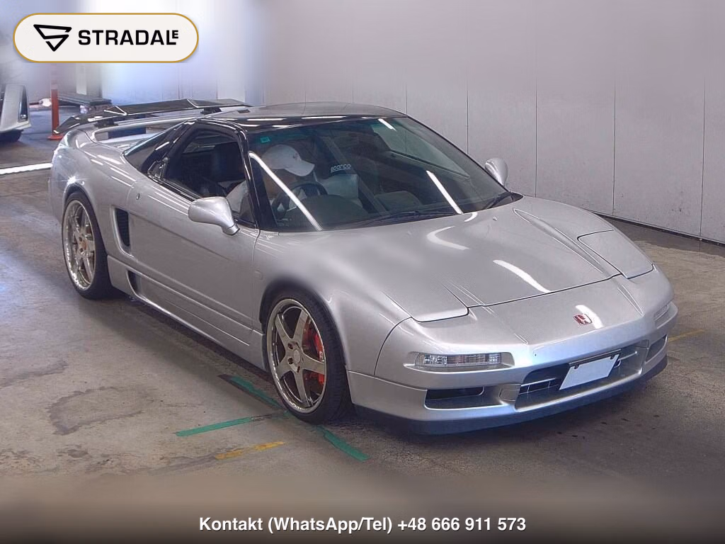 HONDA NSX BASE GRADE 1991, aukcja z Japonii, zdjęcie 1