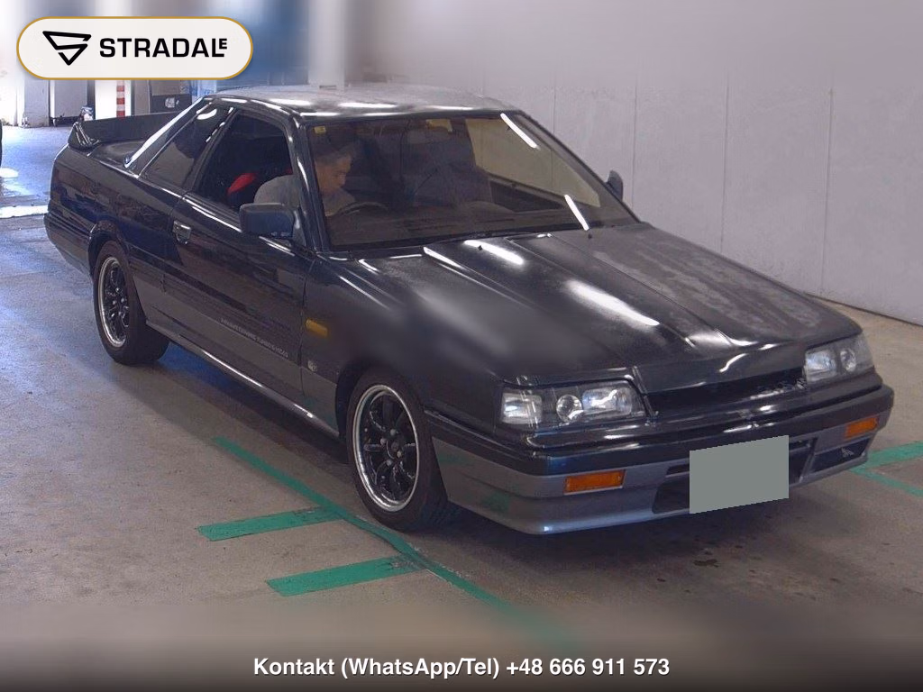 NISSAN SKYLINE CP GTS-X 1987, aukcja z Japonii, zdjęcie 1
