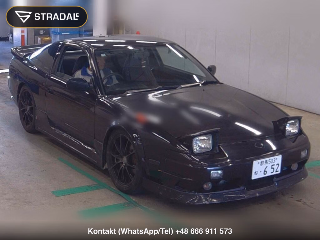 NISSAN 180SX TYPE X 1994, aukcja z Japonii, zdjęcie 1