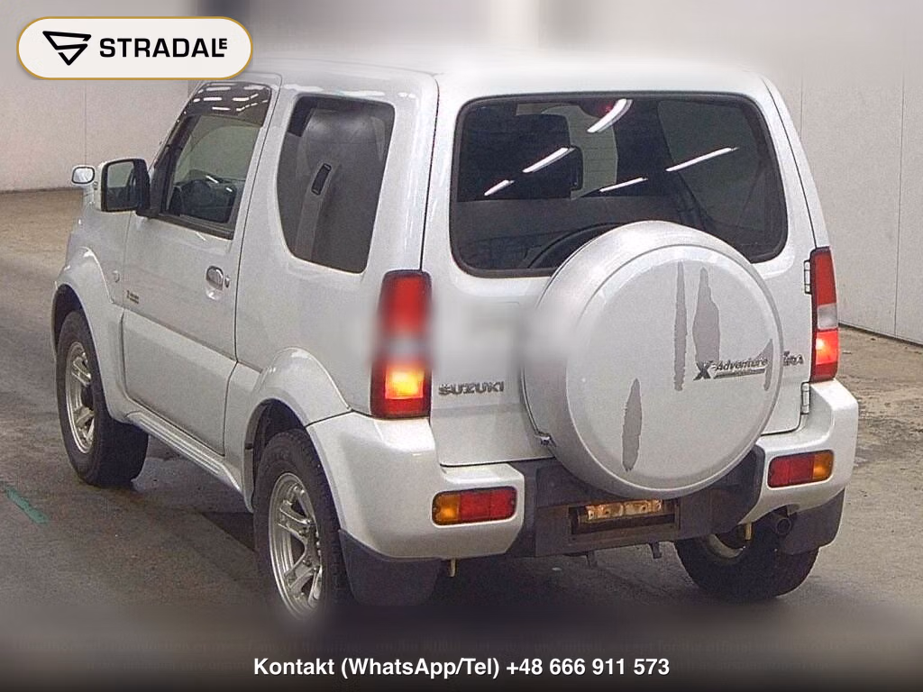 SUZUKI JIMNY SIERRA 4WD CROSS ADVENTURE, miniaturka 3