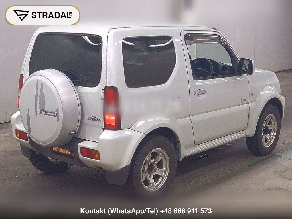 SUZUKI JIMNY SIERRA 4WD CROSS ADVENTURE, miniaturka 6