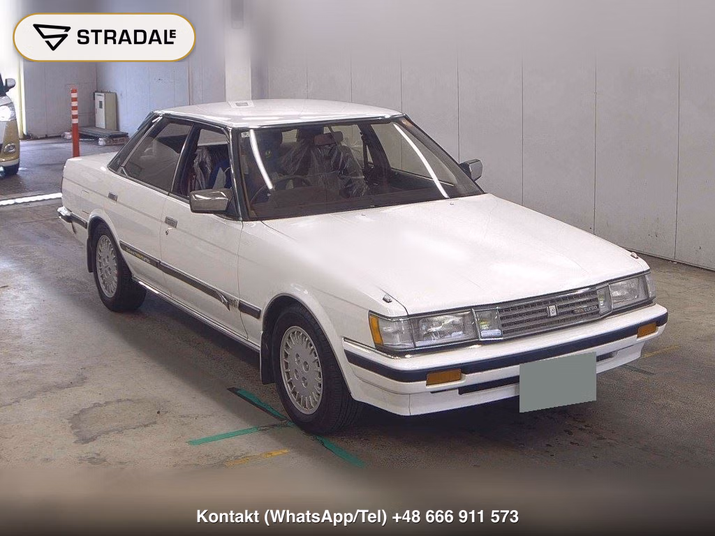 TOYOTA MARK Ⅱ 4HT GT TWIN TURBO 1986, aukcja z Japonii, zdjęcie 1