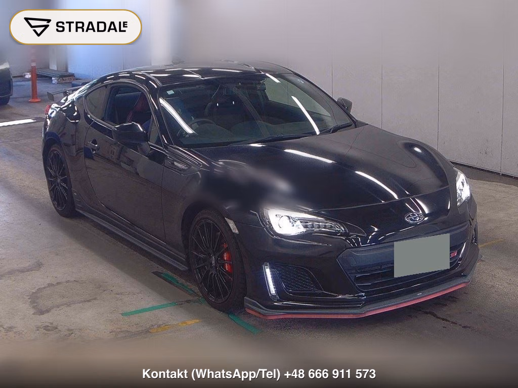 SUBARU BRZ STI SPORT 2019, aukcja z Japonii, zdjęcie 1