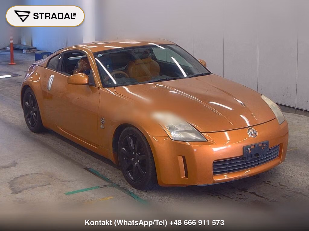 NISSAN FAIRLADY Z CP VERSION T 2003, aukcja z Japonii, zdjęcie 1