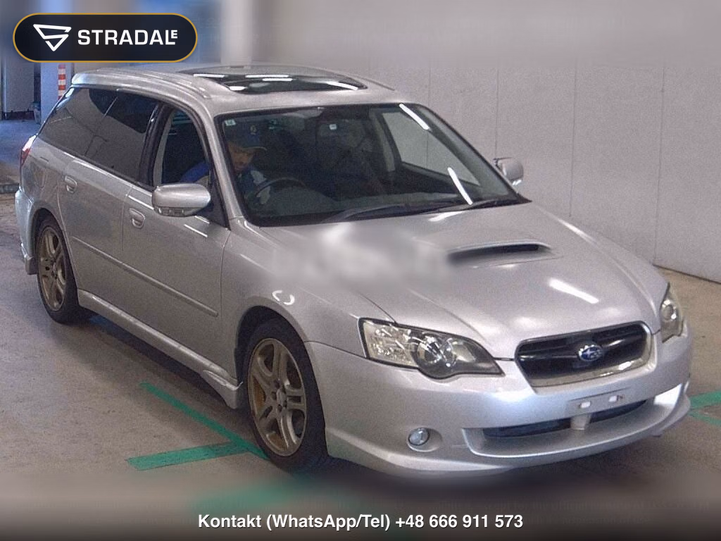 SUBARU LEGACY TOURING WAGON 4WD 2.0GT SPEC.B, miniaturka 2