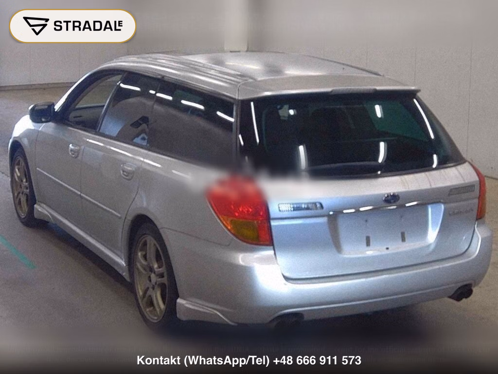 SUBARU LEGACY TOURING WAGON 4WD 2.0GT SPEC.B, miniaturka 3
