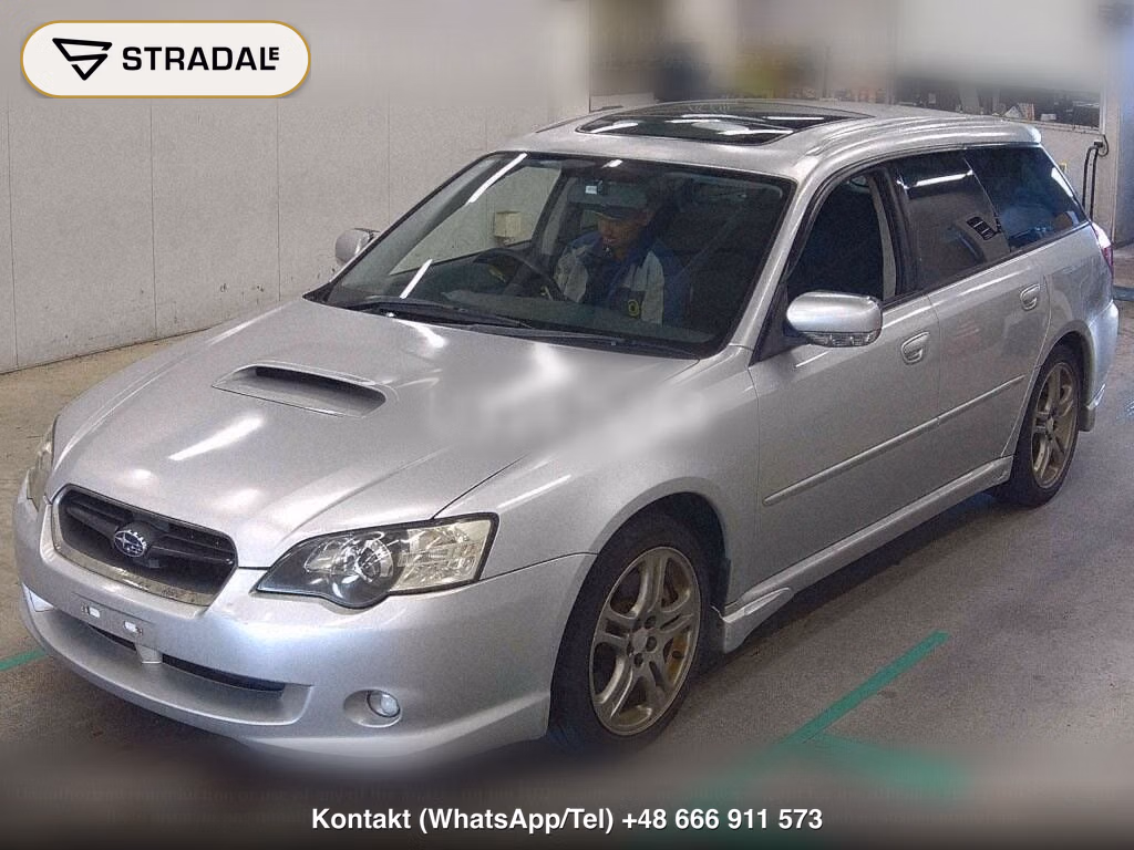 SUBARU LEGACY TOURING WAGON 4WD 2.0GT SPEC.B, miniaturka 5