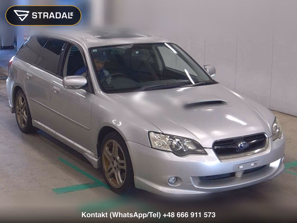 SUBARU LEGACY TOURING WAGON 4WD 2.0GT SPEC.B 2005, aukcja z Japonii, zdjęcie 1