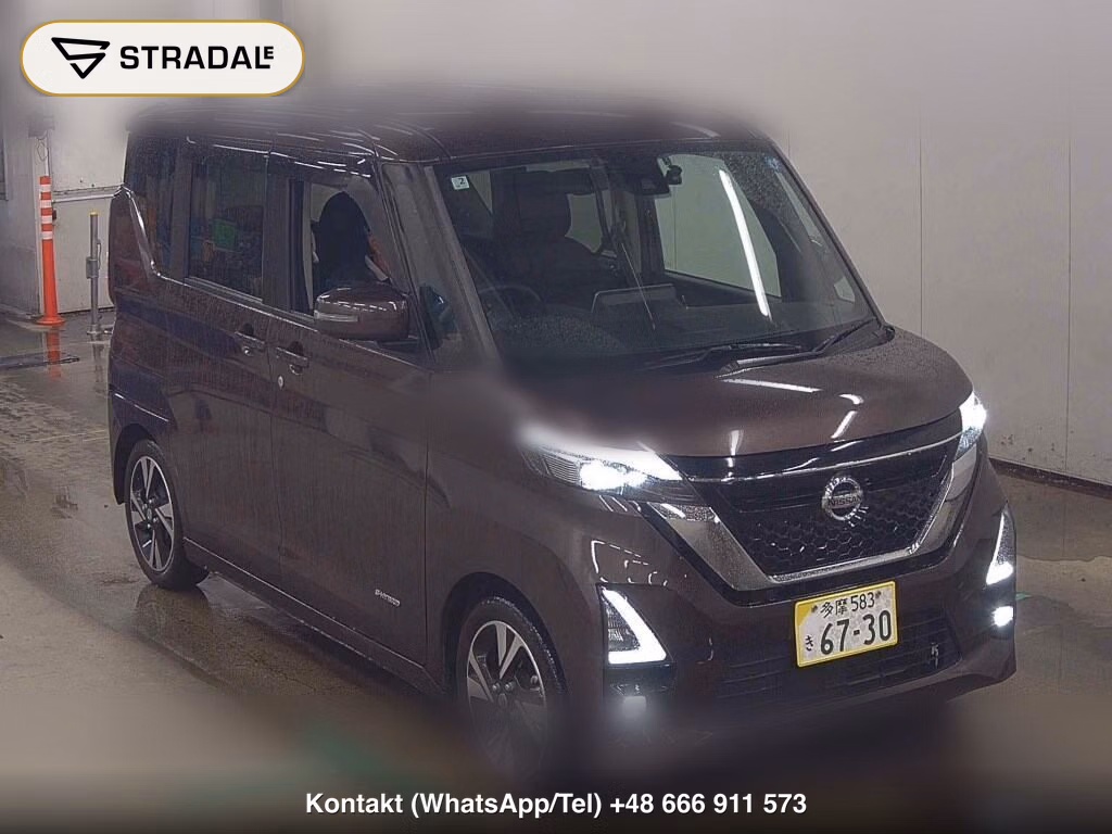NISSAN ROOX HIGHWAY STAR X PROPILOT EDITION 2023, aukcja z Japonii, zdjęcie 1