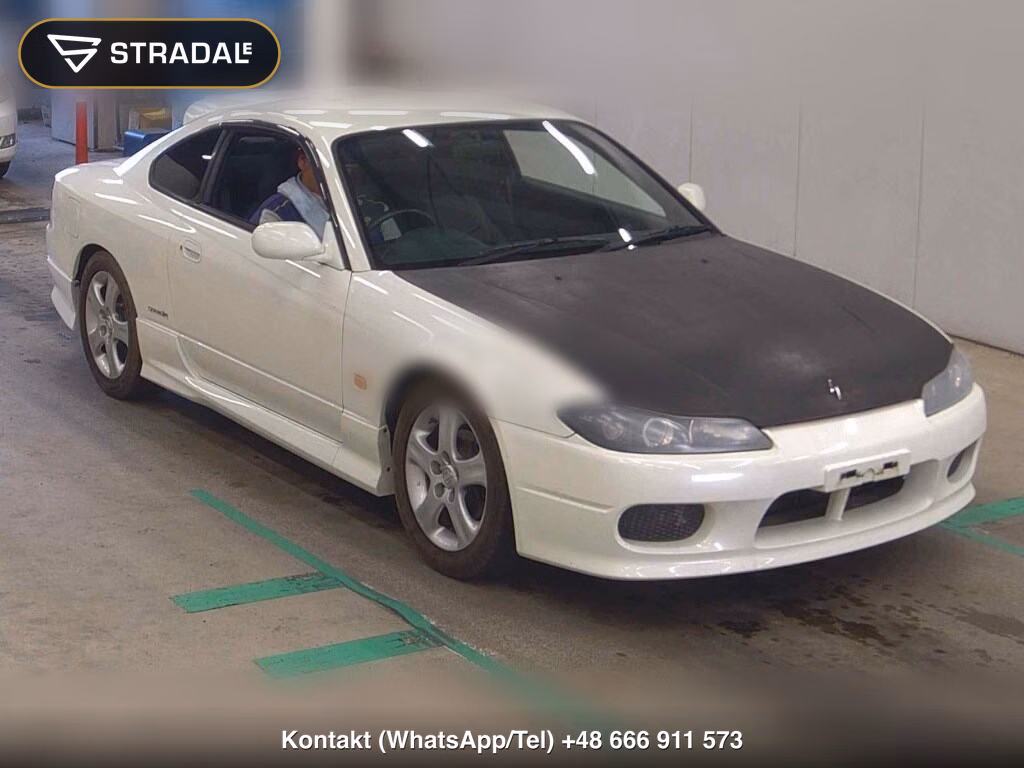 NISSAN SILVIA CP SPEC.R V PACKAGE 2002, aukcja z Japonii, zdjęcie 1