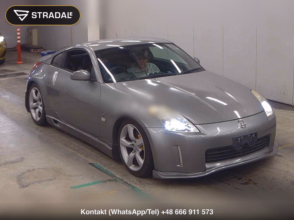 NISSAN FAIRLADY Z CP 35TH ANNIVERSARY 2005, aukcja z Japonii, zdjęcie 1