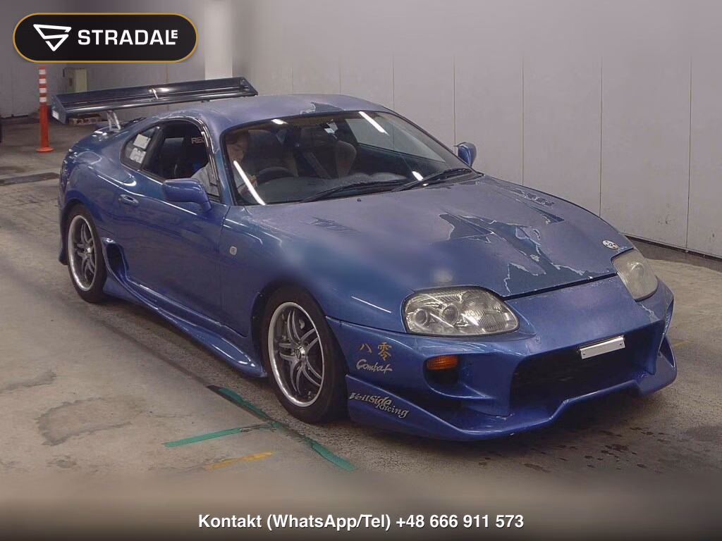 TOYOTA SUPRA SZ 1993, aukcja z Japonii, zdjęcie 1