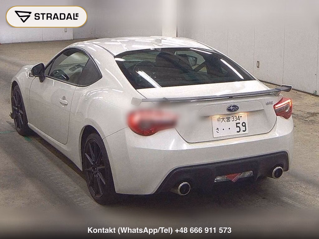 SUBARU BRZ GT, miniaturka 3