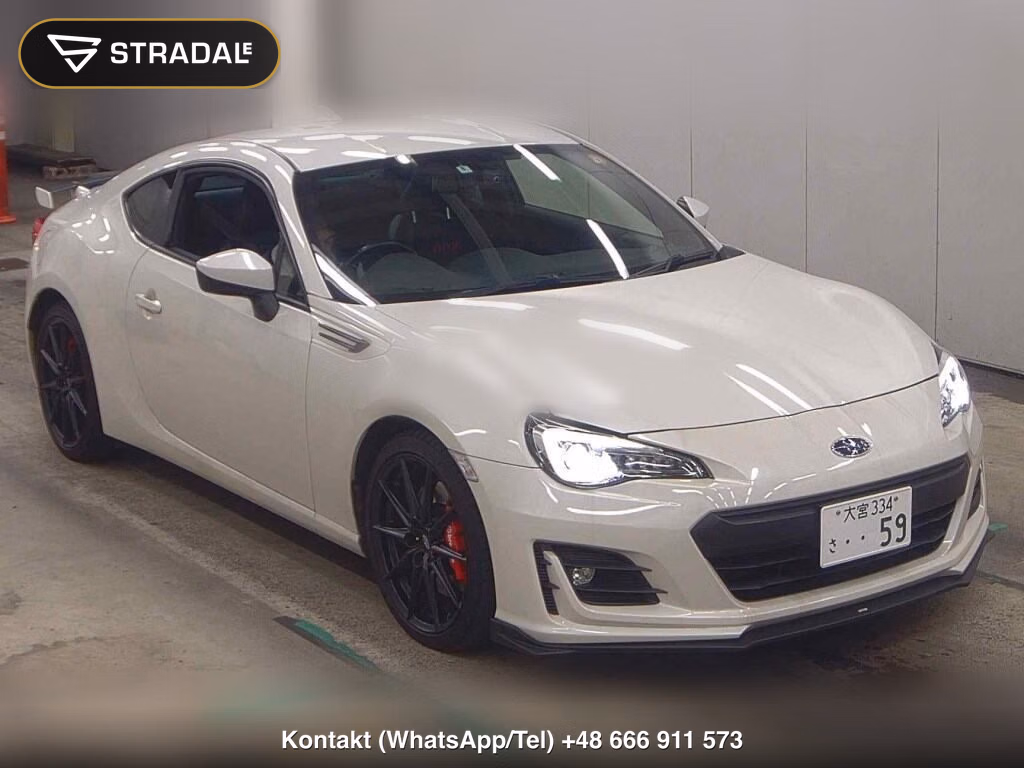 SUBARU BRZ GT 2020, aukcja z Japonii, zdjęcie 1