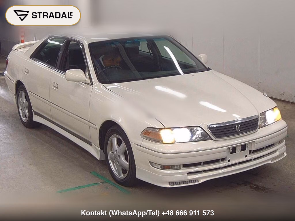 TOYOTA MARK Ⅱ 4HT TOURER V 1998, aukcja z Japonii, zdjęcie 1