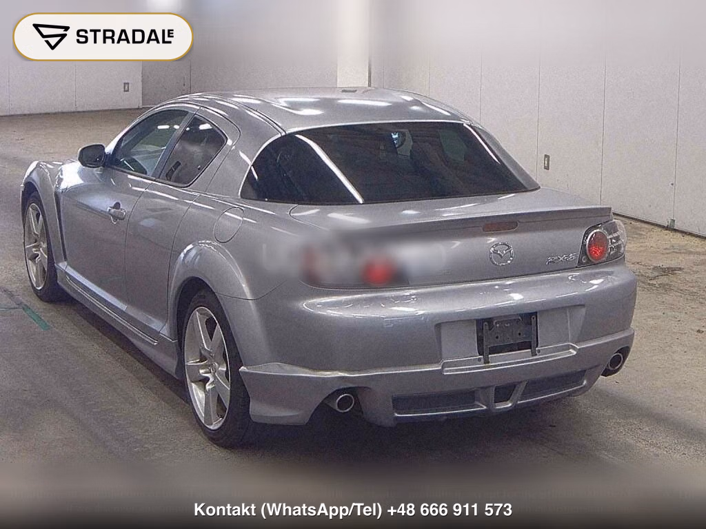 MAZDA RX-8 MAZDASPEED MZ TUNE, miniaturka 3