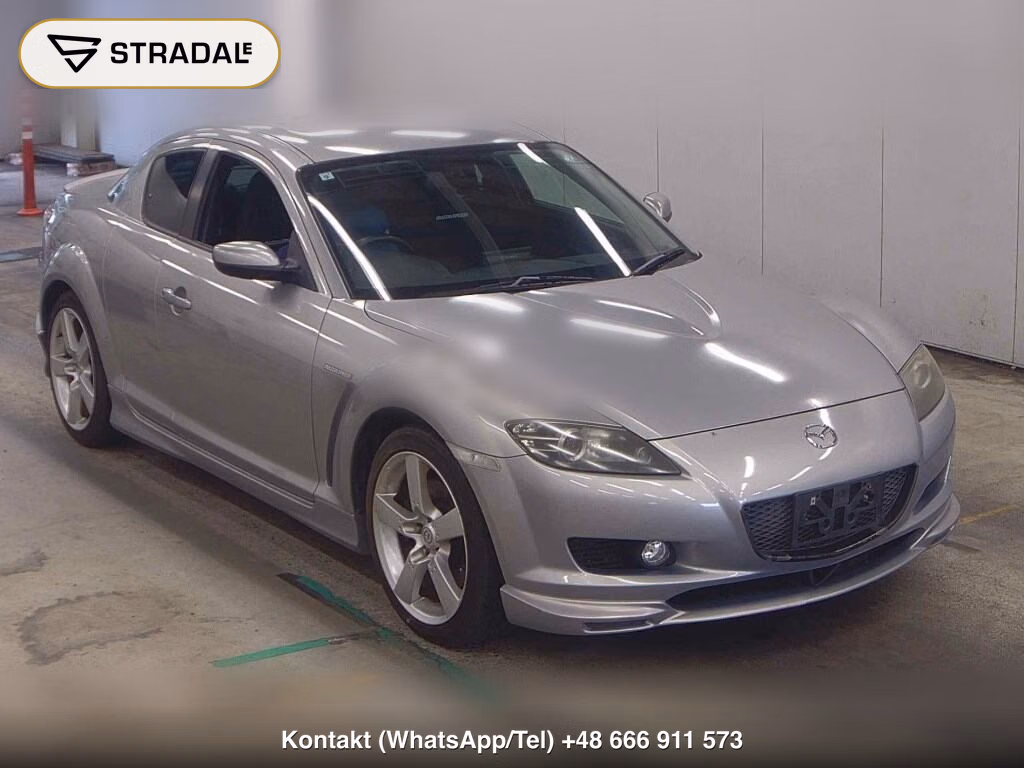 MAZDA RX-8 MAZDASPEED MZ TUNE 2007, aukcja z Japonii, zdjęcie 1