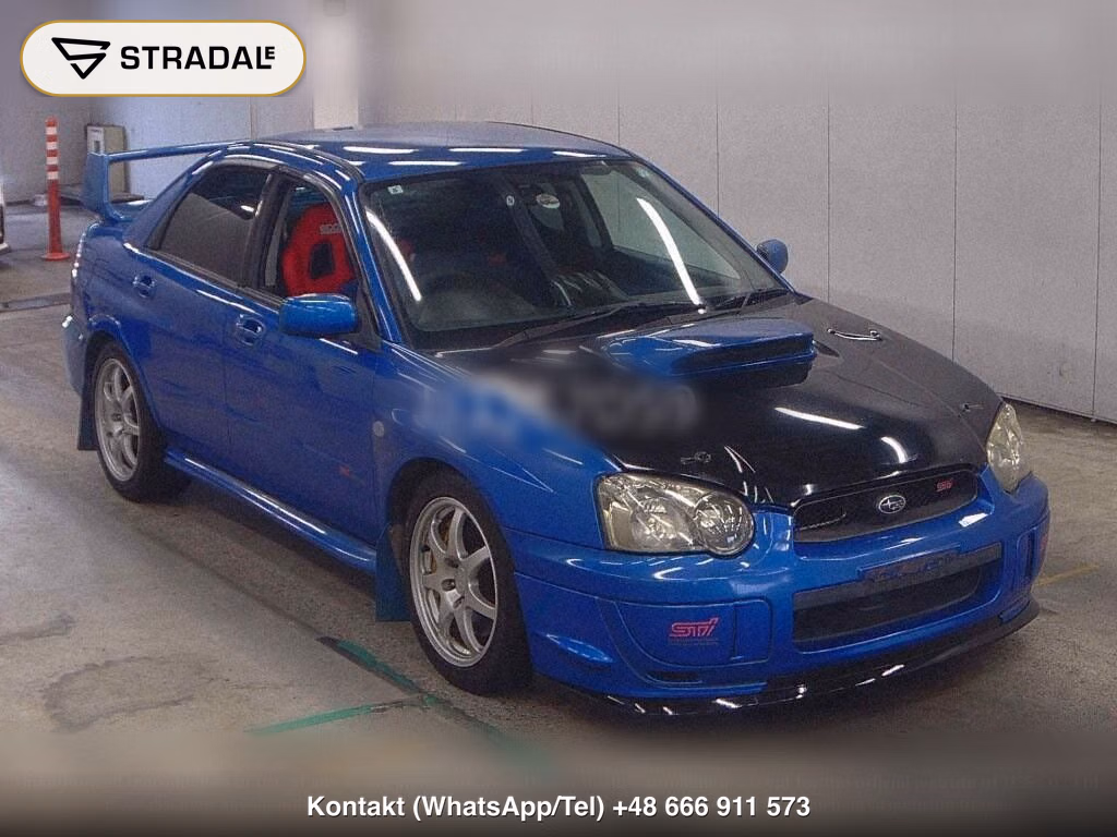 SUBARU IMPREZA 4HT 4WD WRX STI, miniaturka 2