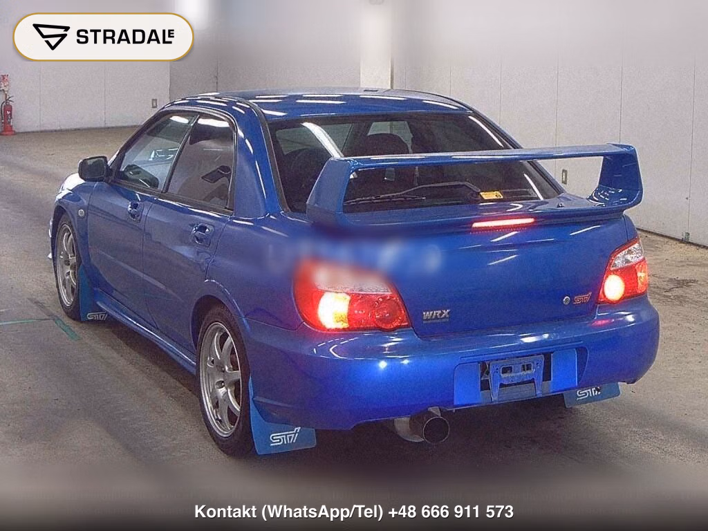 SUBARU IMPREZA 4HT 4WD WRX STI, miniaturka 3
