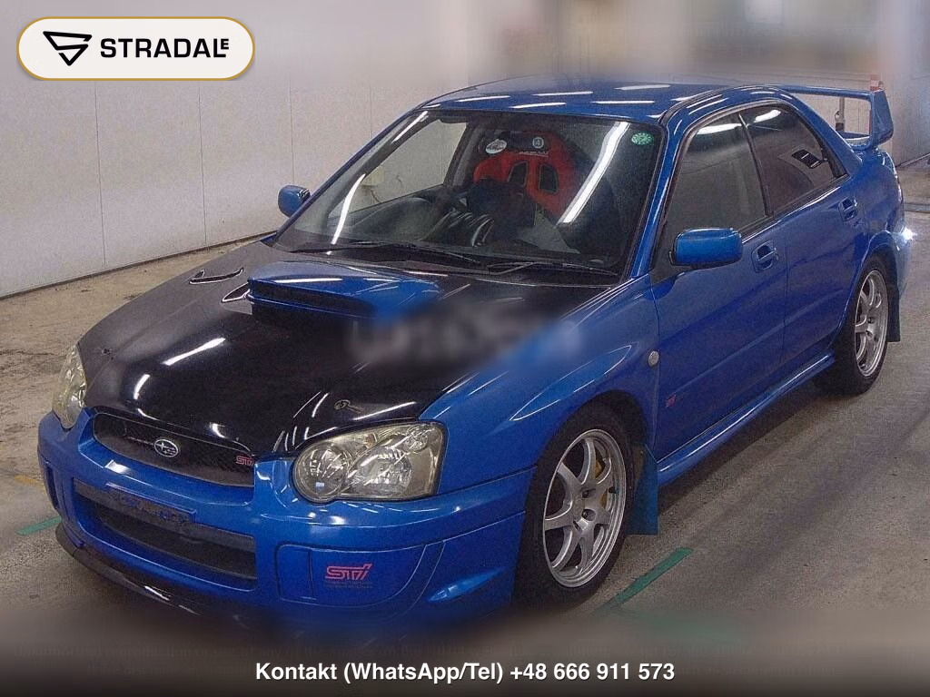 SUBARU IMPREZA 4HT 4WD WRX STI, miniaturka 5