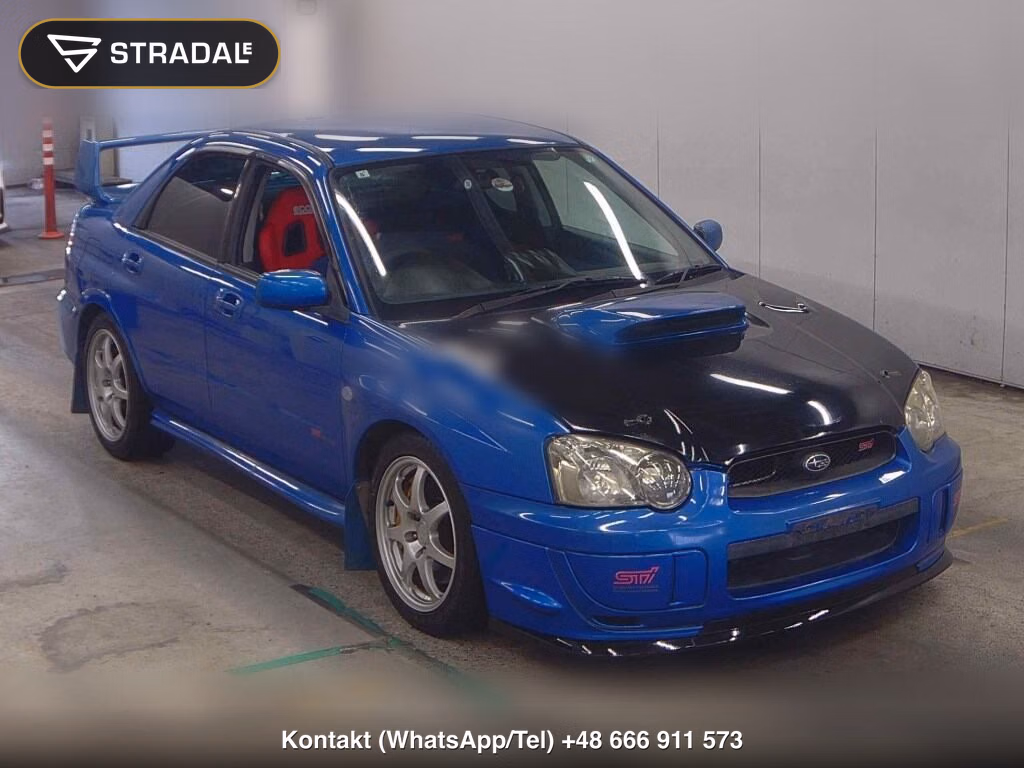 SUBARU IMPREZA 4HT 4WD WRX STI 2005, aukcja z Japonii, zdjęcie 1