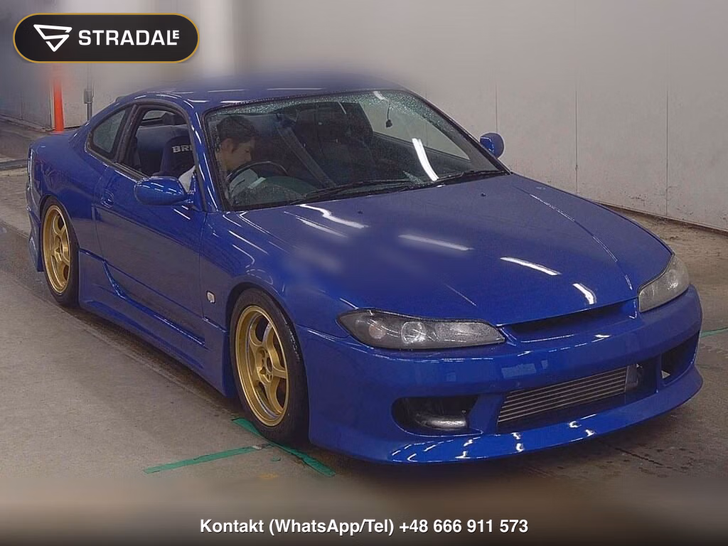 NISSAN SILVIA CP SPEC.R 2001, aukcja z Japonii, zdjęcie 1