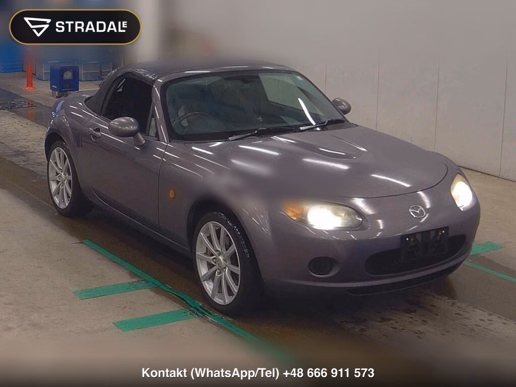 MAZDA ROADSTER 2006, aukcja z Japonii, zdjęcie 1