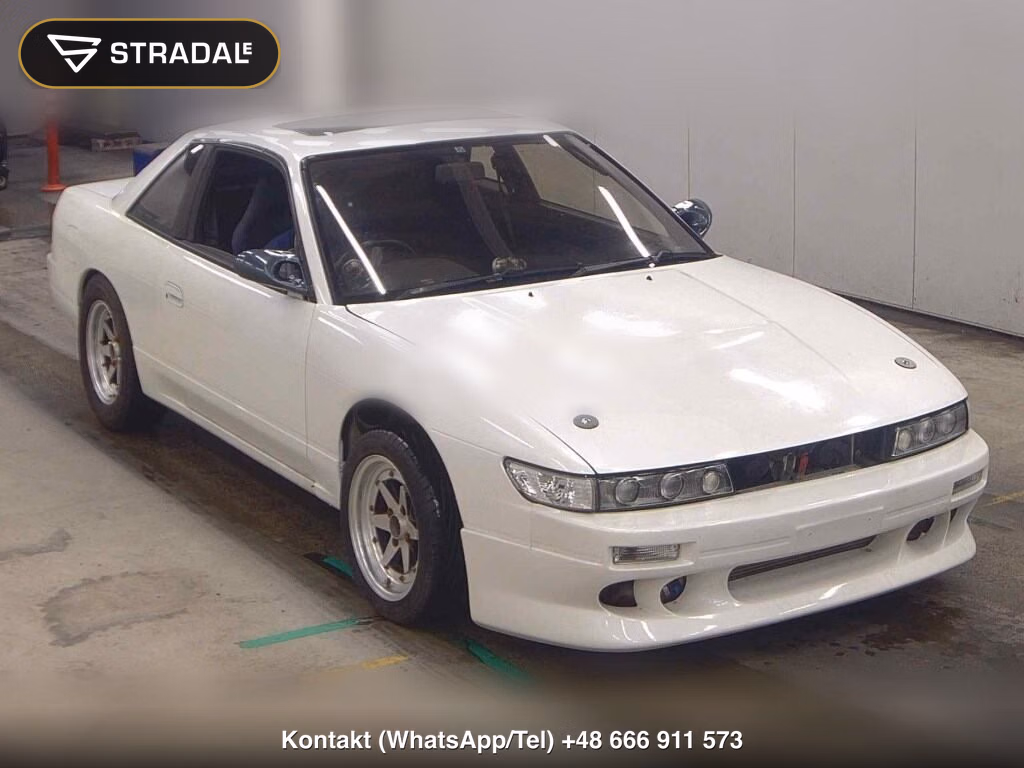 NISSAN SILVIA CP KS CLUB SELECTION 1992, aukcja z Japonii, zdjęcie 1