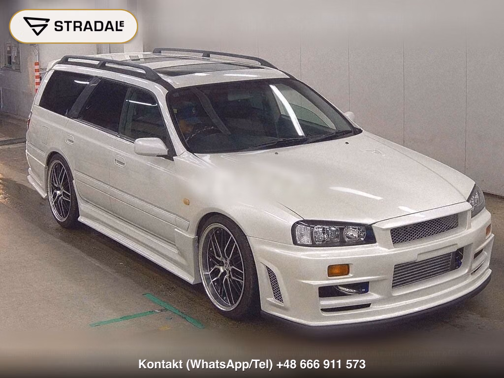 NISSAN STAGEA WG 4WD 25TRS FOUR V PRIME EDITION, miniaturka 2