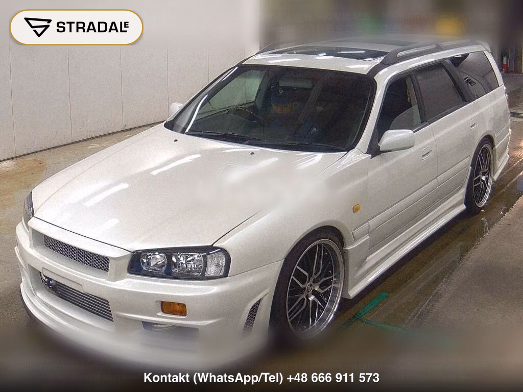 NISSAN STAGEA WG 4WD 25TRS FOUR V PRIME EDITION, miniaturka 5