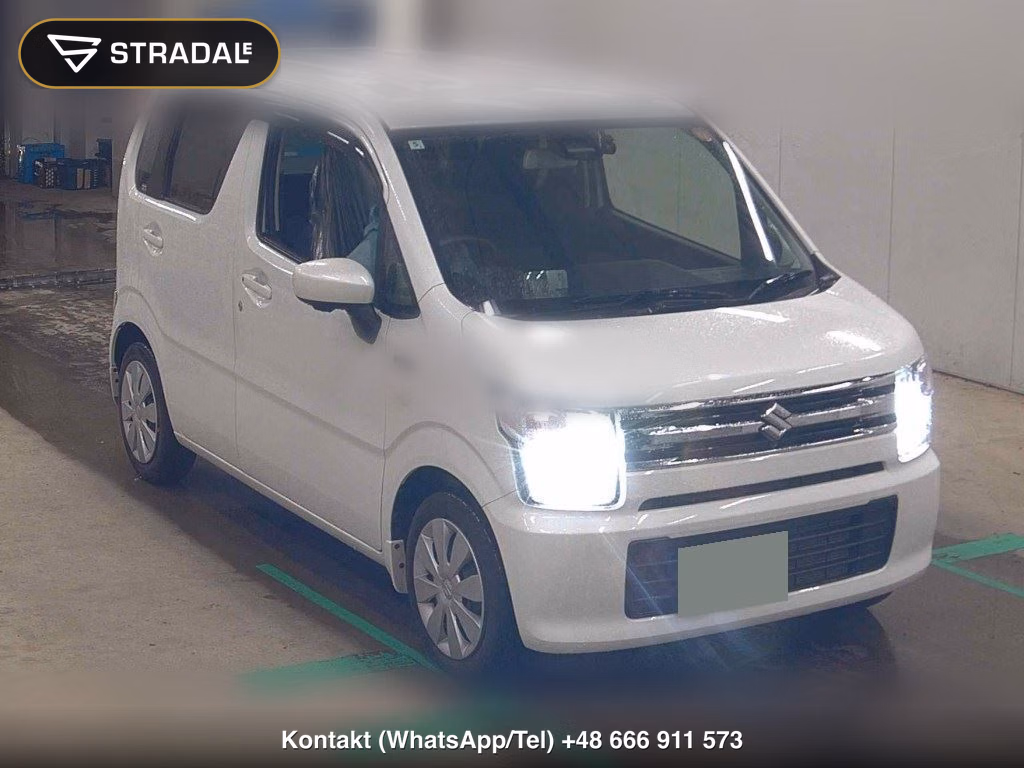SUZUKI WAGON R 5D HYBRID FX 2020, aukcja z Japonii, zdjęcie 1