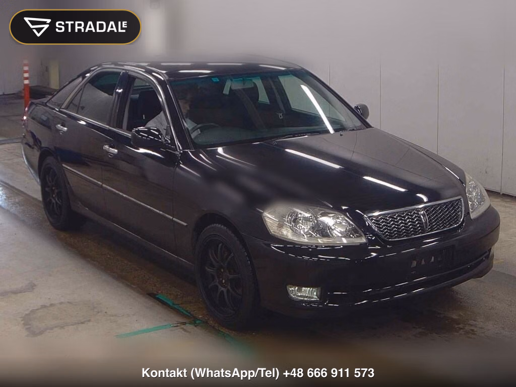 TOYOTA MARK Ⅱ 4D IR-V 2004, aukcja z Japonii, zdjęcie 1