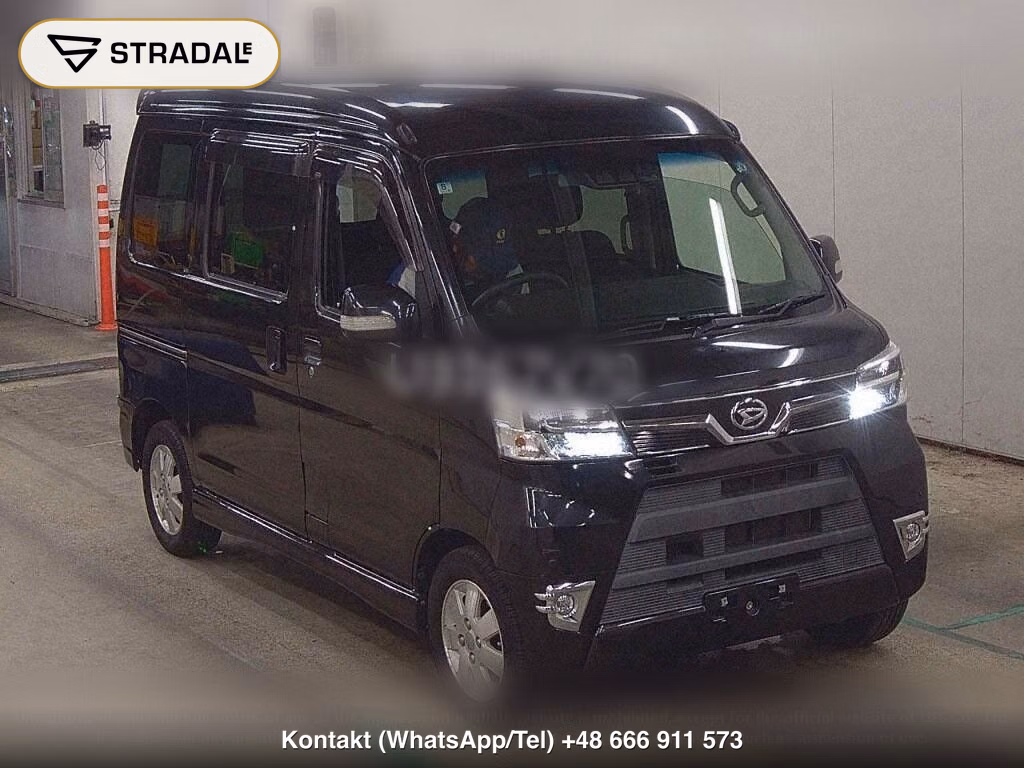DAIHATSU ATRAI WAGON CUSTOM TURBO RS LIMITED SAⅢ, miniaturka 2
