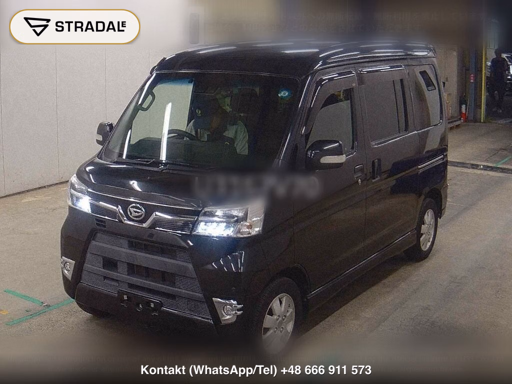 DAIHATSU ATRAI WAGON CUSTOM TURBO RS LIMITED SAⅢ, miniaturka 5