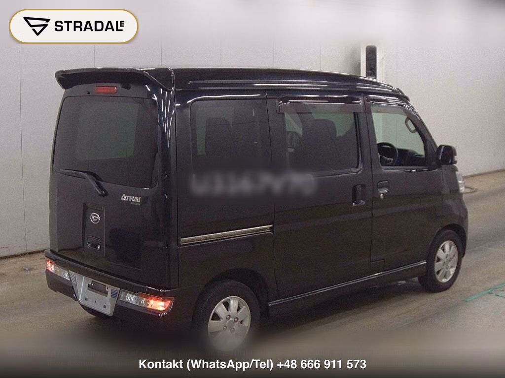 DAIHATSU ATRAI WAGON CUSTOM TURBO RS LIMITED SAⅢ, miniaturka 6