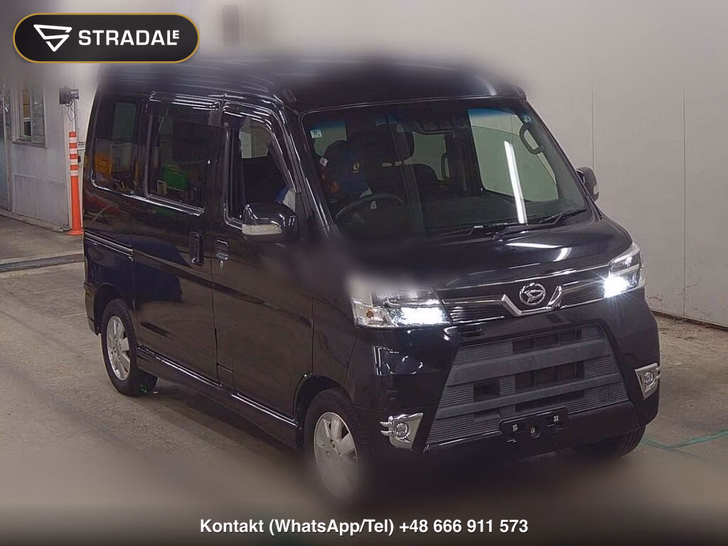 DAIHATSU ATRAI WAGON CUSTOM TURBO RS LIMITED SAⅢ 2018, aukcja z Japonii, zdjęcie 1