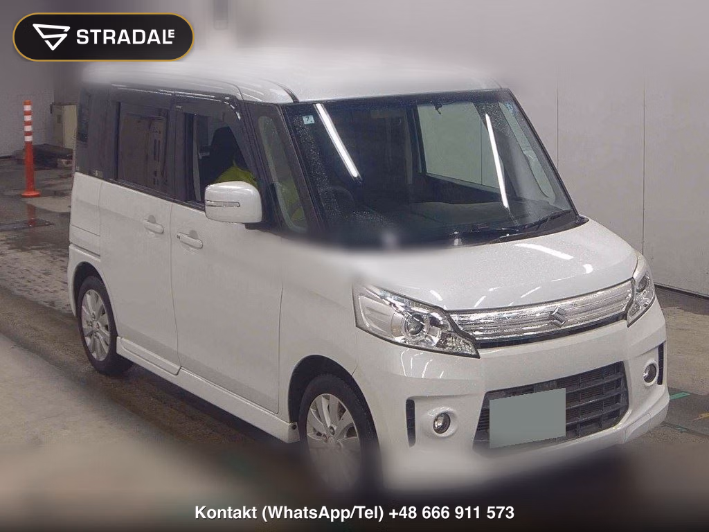 SUZUKI SPACIA CUSTOM XS 2014, aukcja z Japonii, zdjęcie 1