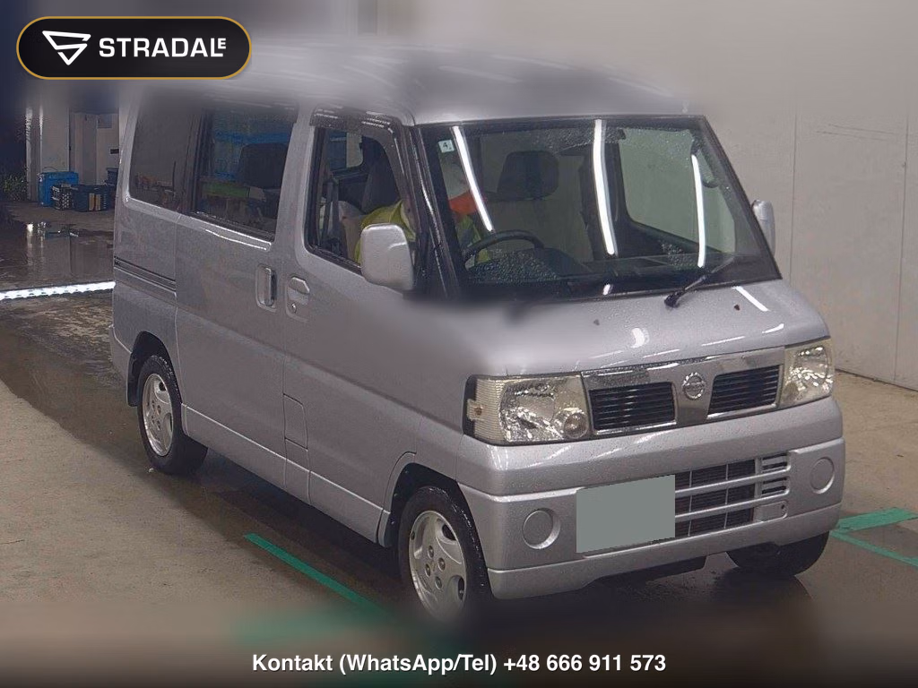 NISSAN CLIPPER RIO G 2008, aukcja z Japonii, zdjęcie 1