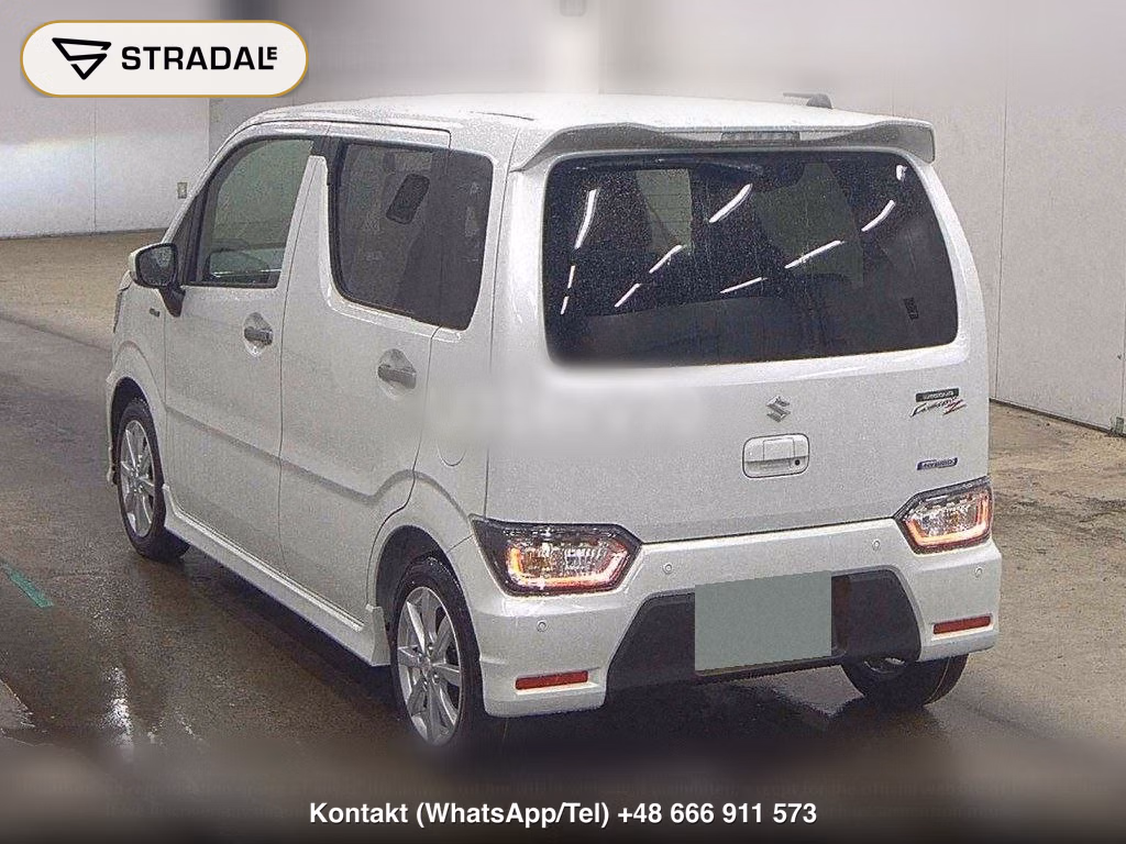 SUZUKI WAGON R CUSTOM Z HYBRID ZX, miniaturka 3