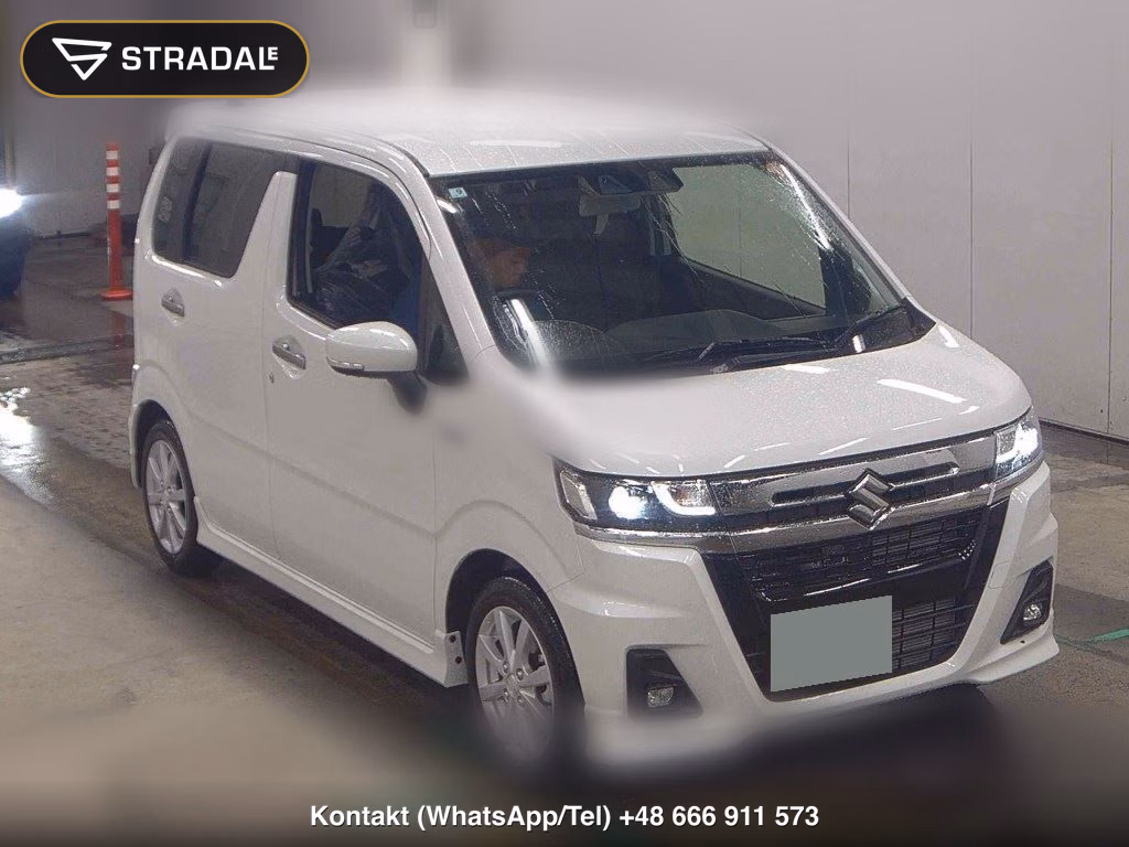 SUZUKI WAGON R CUSTOM Z HYBRID ZX 2025, aukcja z Japonii, zdjęcie 1