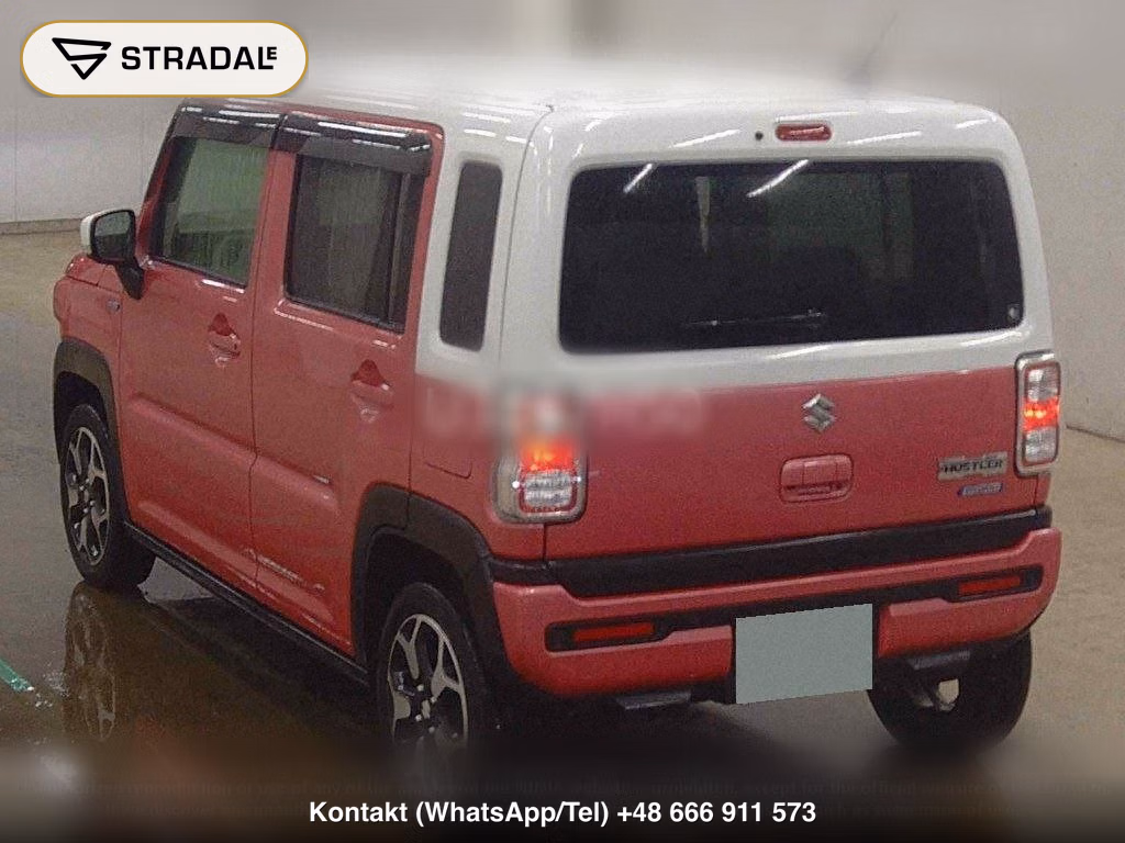 SUZUKI HUSTLER HYBRID X, miniaturka 3